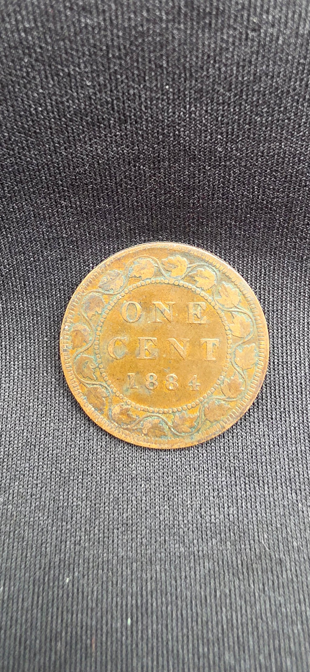 1884 Canada Large Cent – Queen Victoria