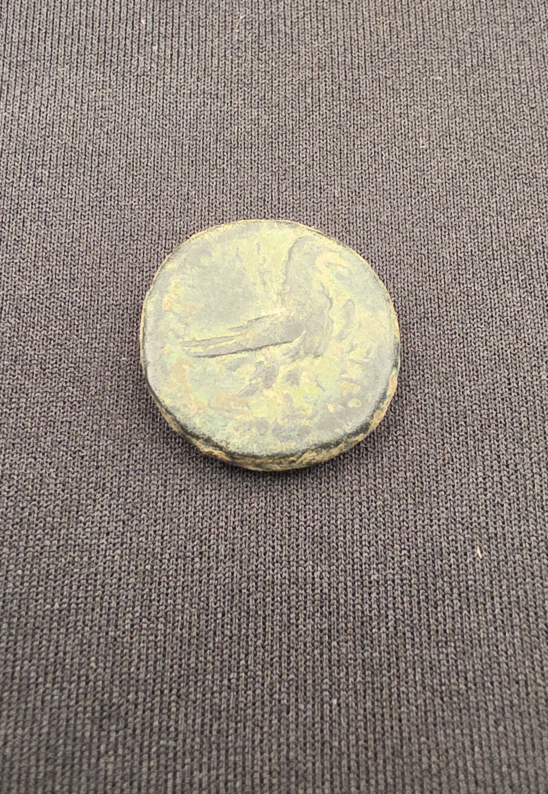 Phrygia, Amorion AE19 Bronze – 1st Century BC