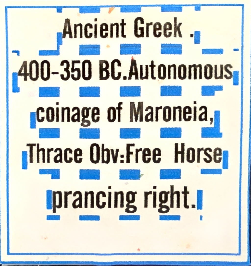 Ancient Greek Bronze – Maroneia, Thrace (400–350 BC)