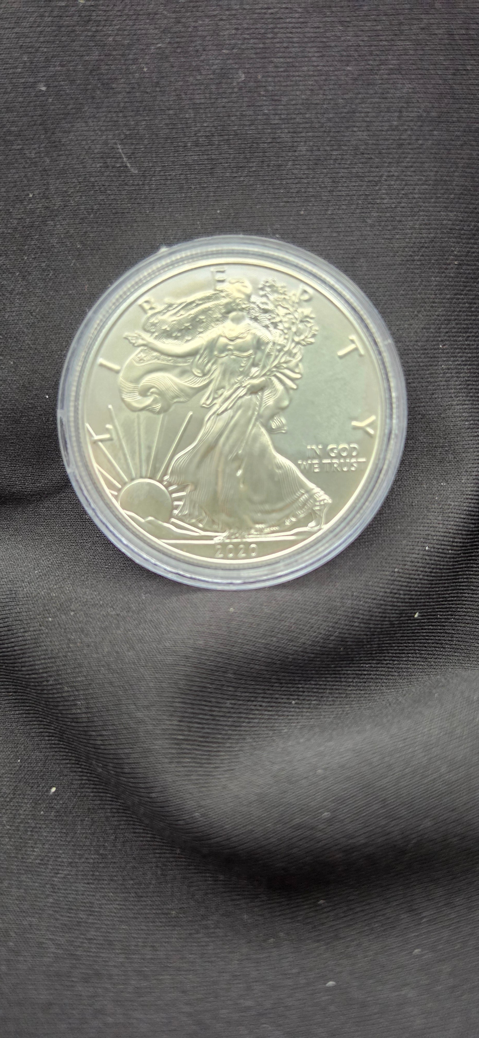 2020 American Silver Eagle