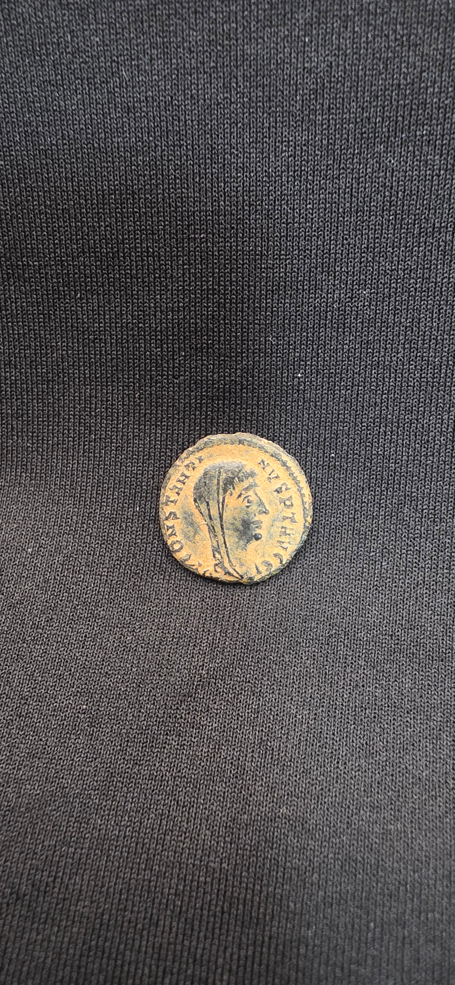 Divus Constantine I “The Great” AE Follis – Alexandria Mint – 337–340 AD