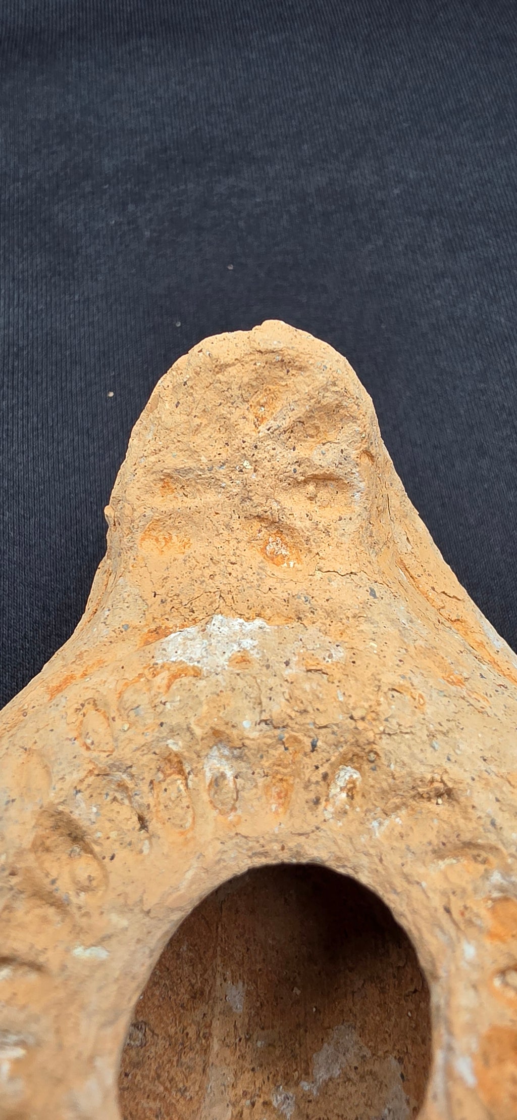 Ancient oil lamp