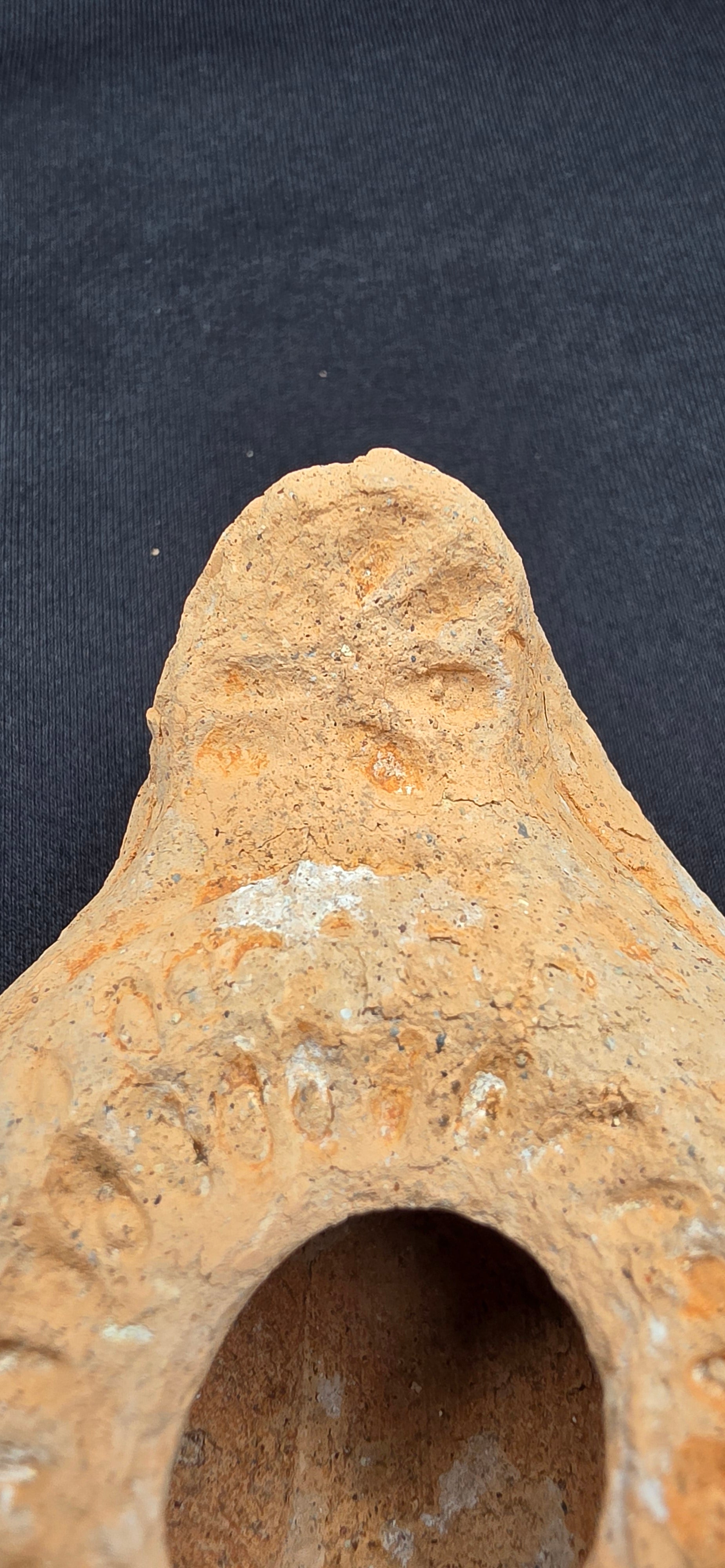 Ancient oil lamp