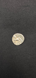 Celtic Gaul Aedui AR Quinarius c. 100–70 BC – Stylized Horse Type