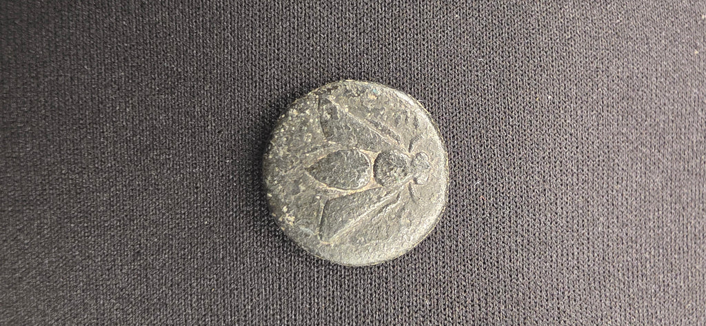 Ancient Greece – Ionia, Ephesos AE Bronze “Bee & Stag” Coin
Circa 387–295 BC