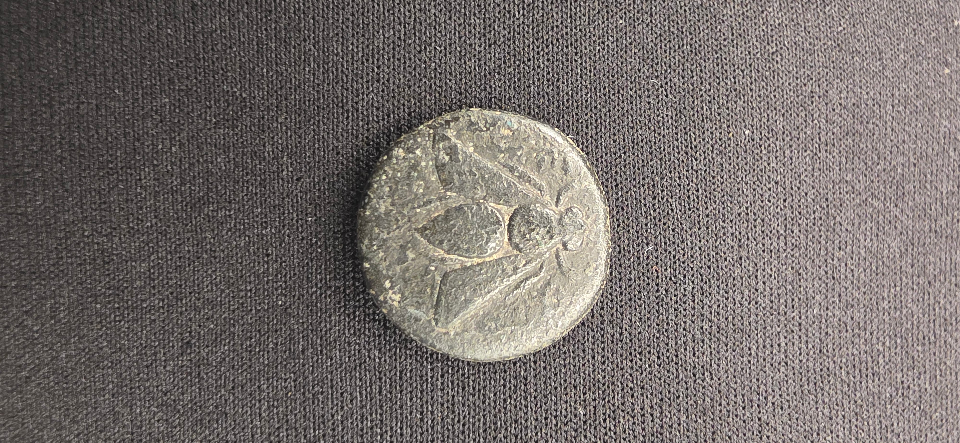 Ancient Greece – Ionia, Ephesos AE Bronze “Bee & Stag” Coin
Circa 387–295 BC