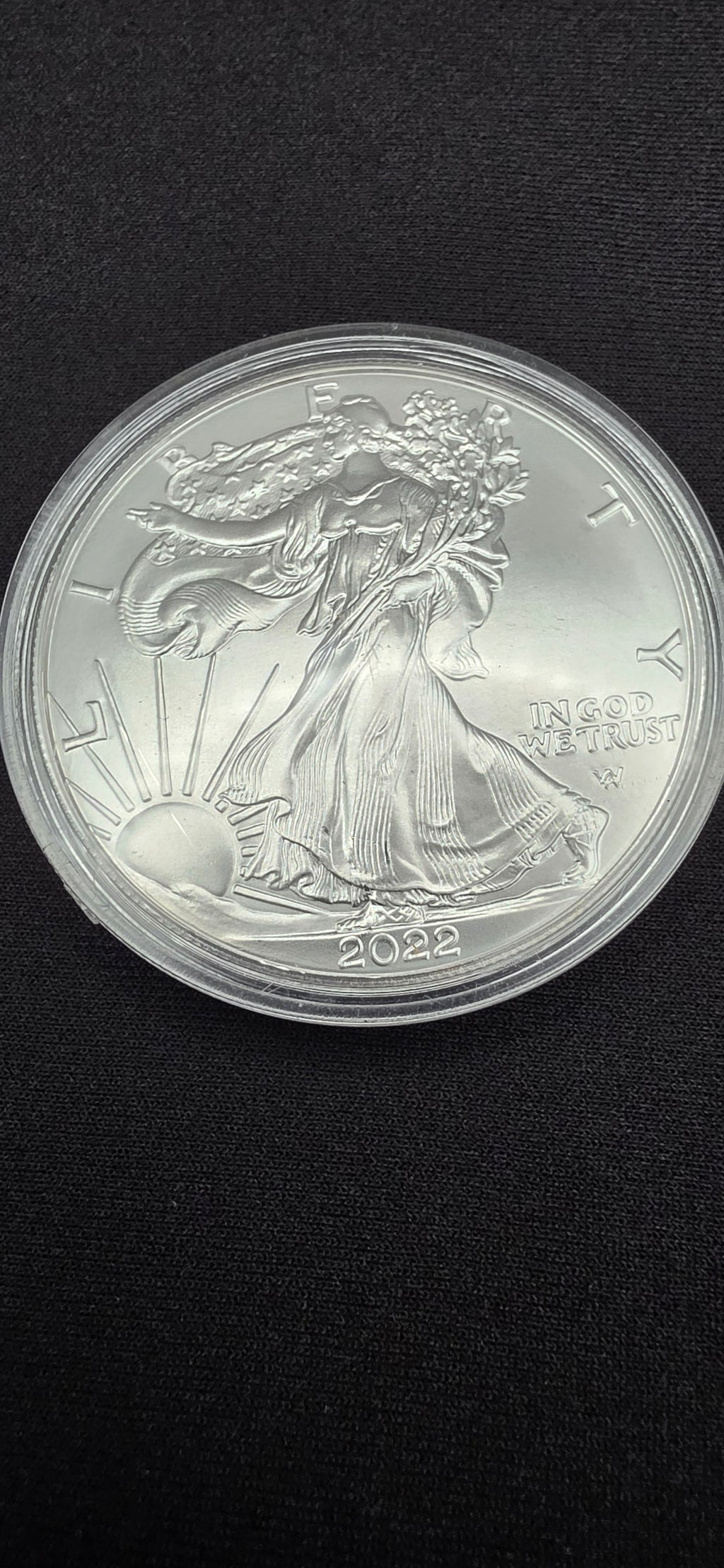 2022 American Silver Eagle