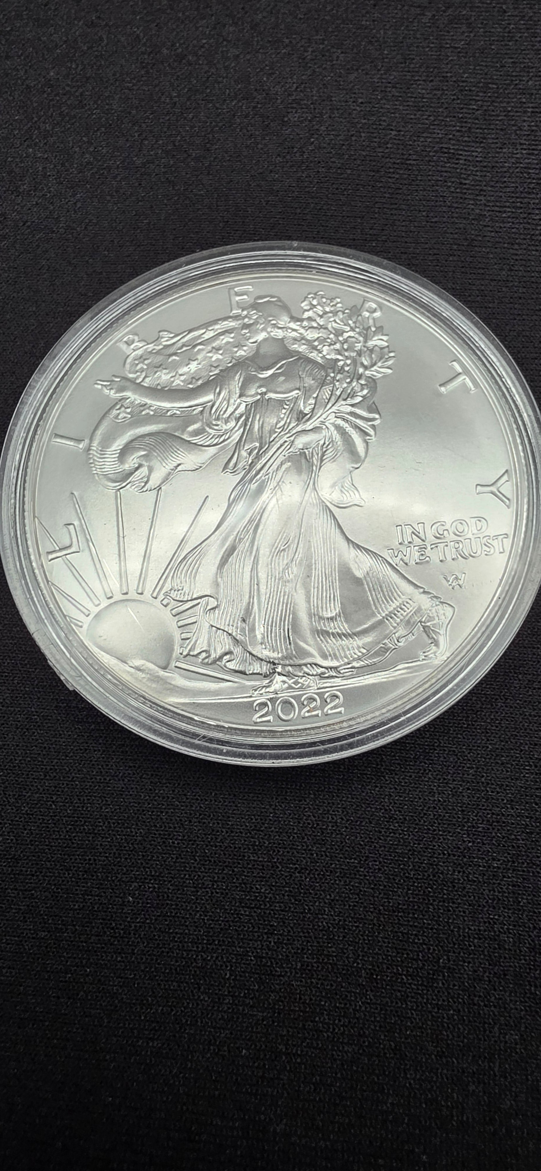 2022 American Silver Eagle
