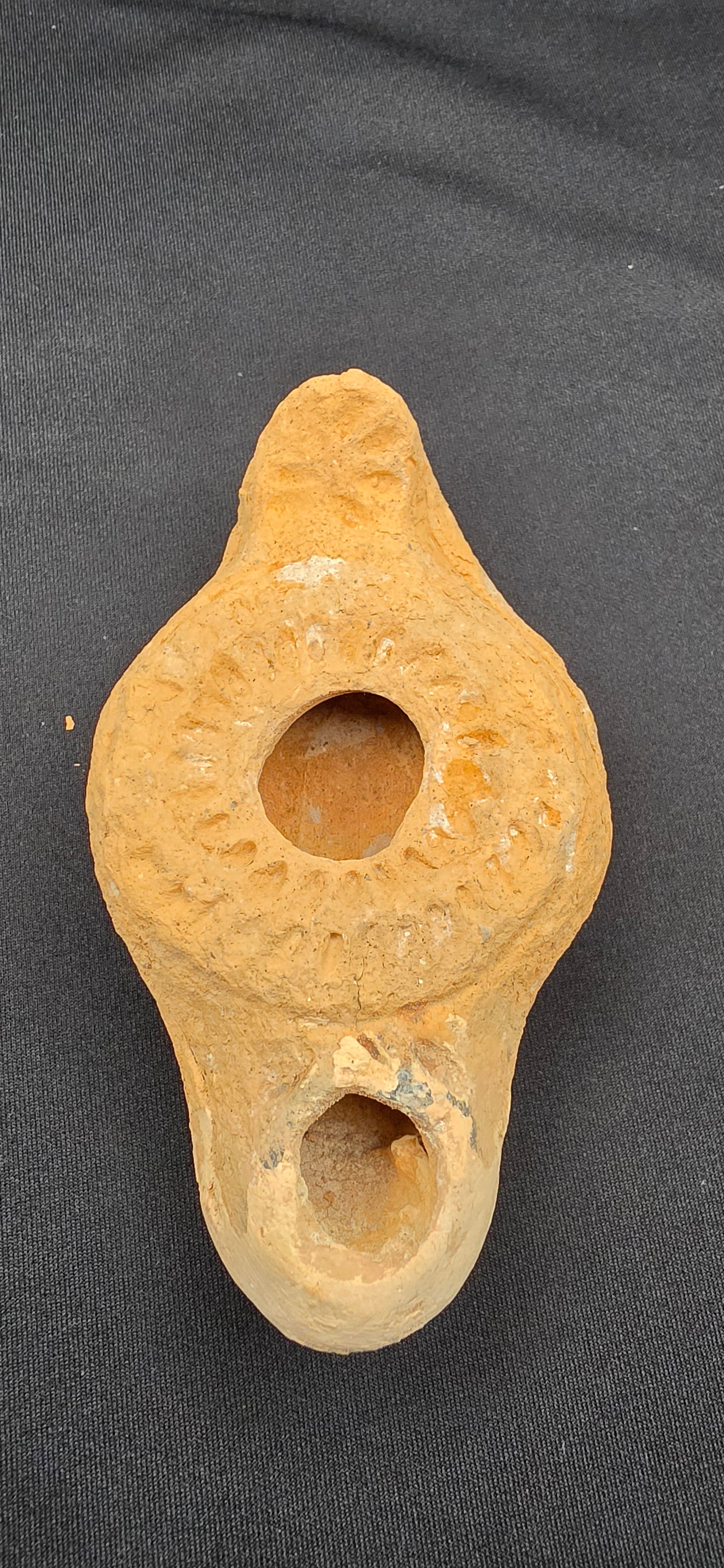 Ancient oil lamp