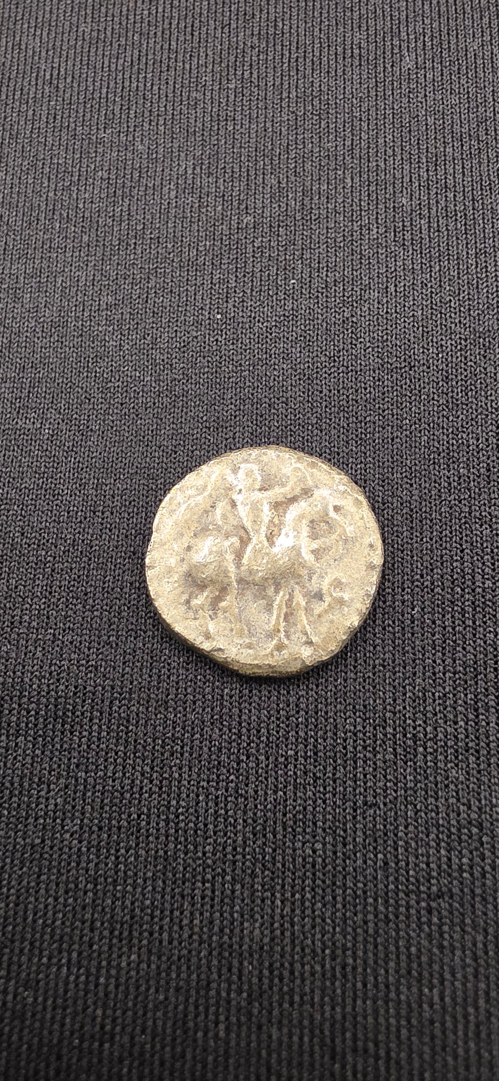 Ancient Indo-Scythian Bronze Coin of Azes I (circa 57–12 BC)