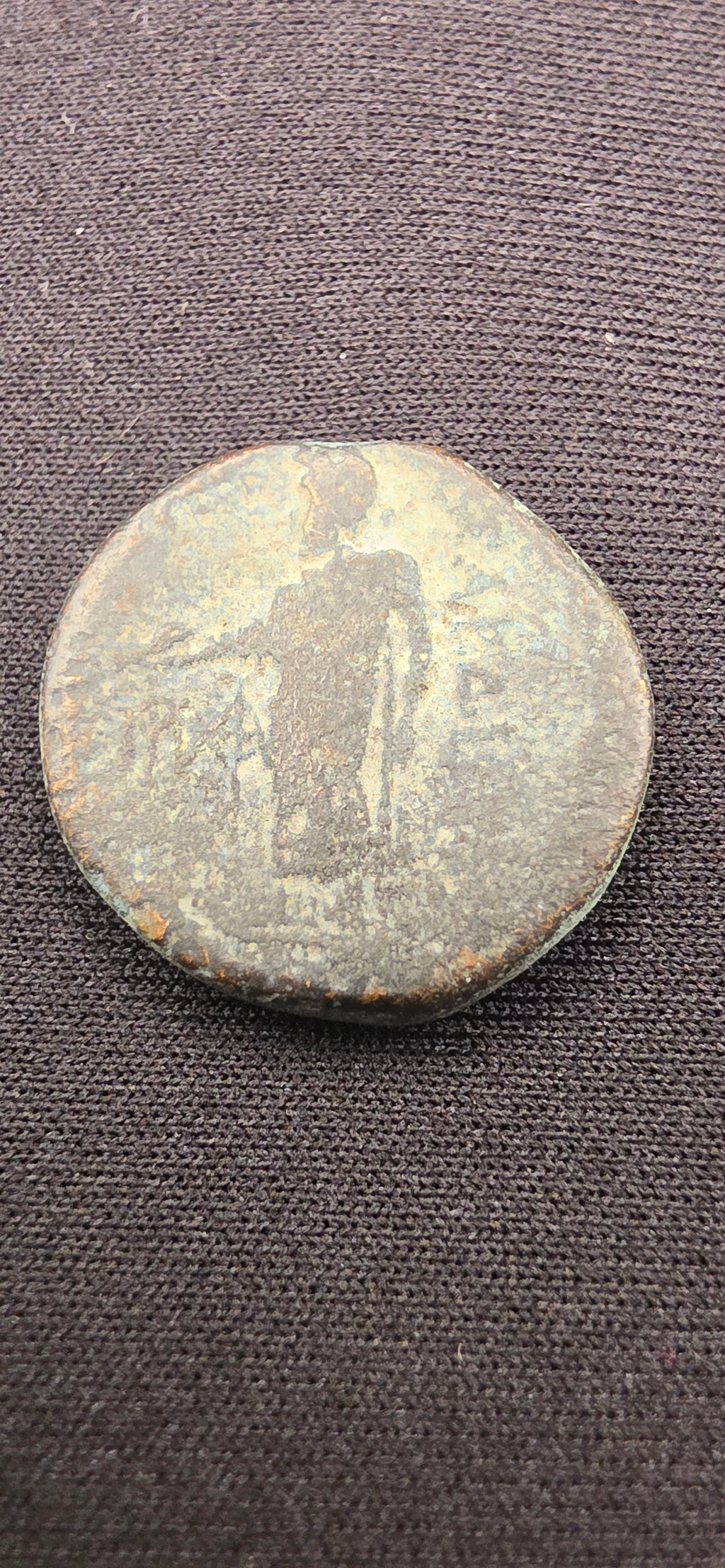 Ancient Roman Provincial Bronze Coin – Standing Deity Reverse – Eastern Mint c. AD 150–250