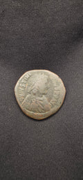 Justinian I Byzantine Follis – Constantinople Mint (527–565 AD)