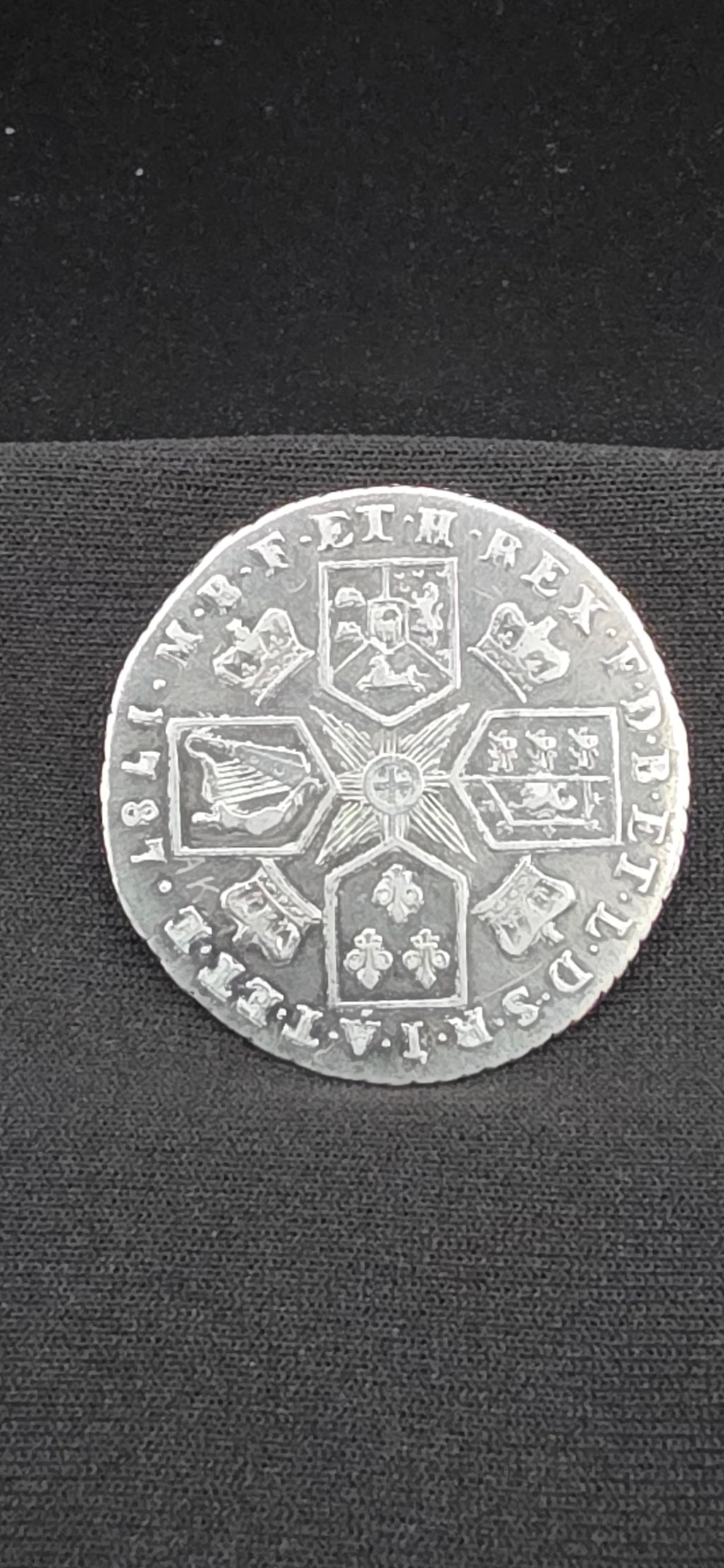 1787 British Shilling