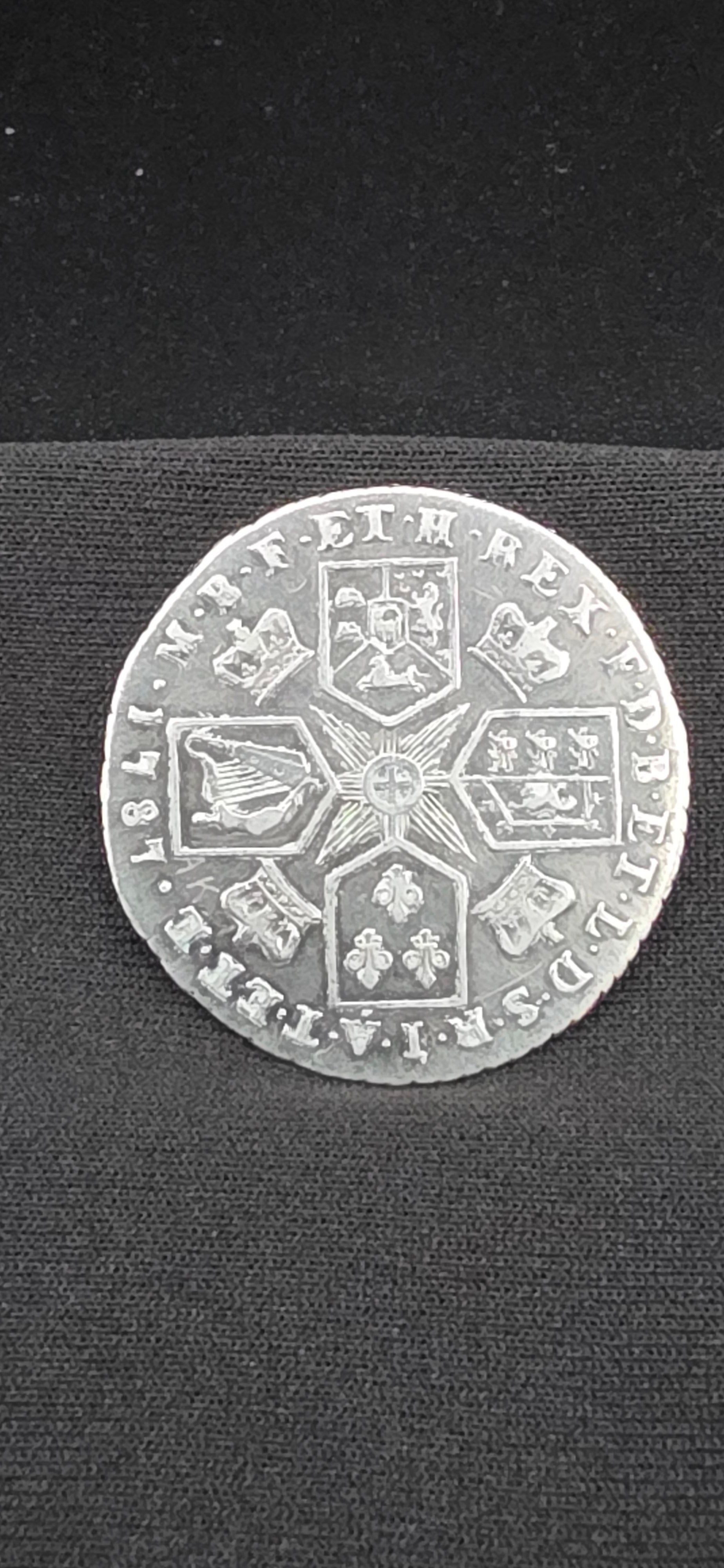 1787 British Shilling