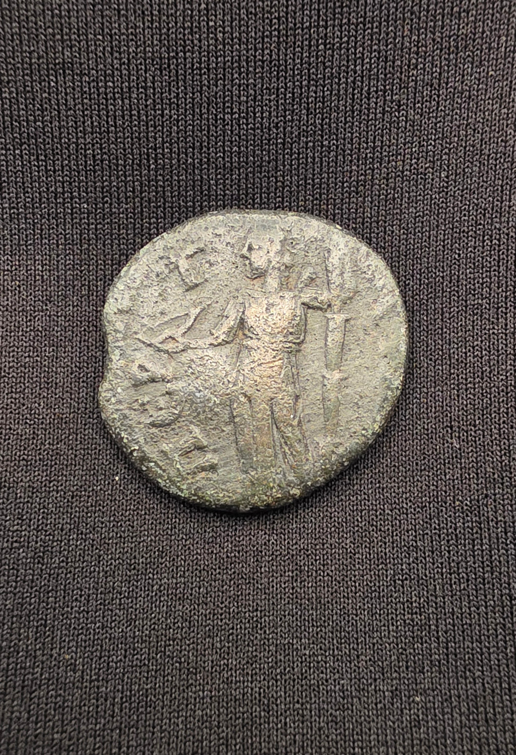 Elagabalus Provincial Bronze – Perge, Pamphylia (218–222 AD)