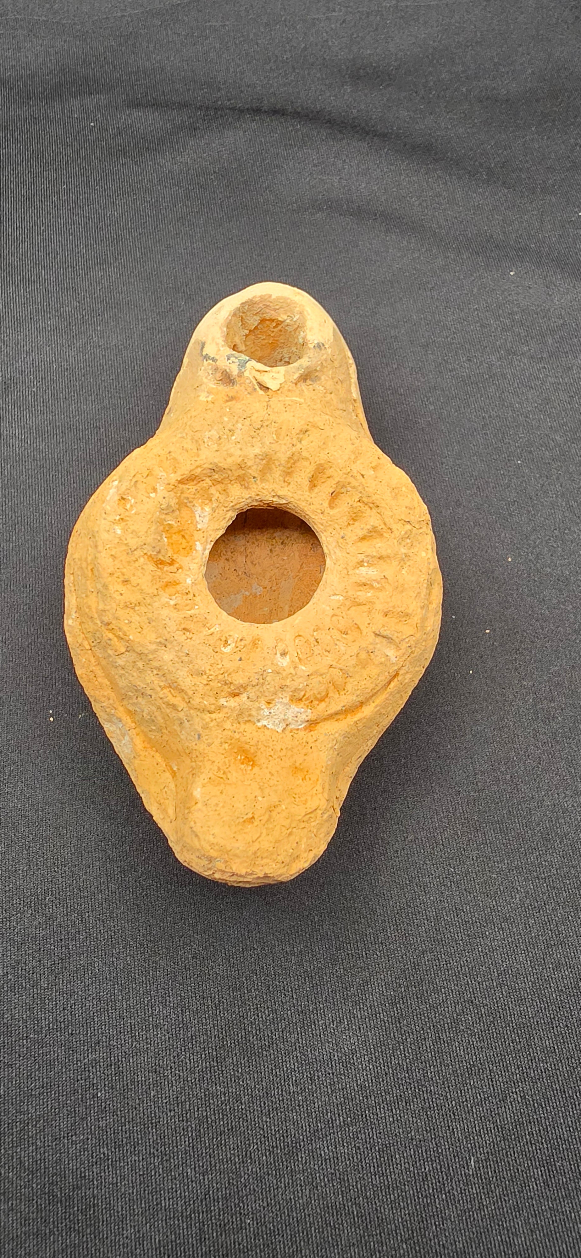 Ancient oil lamp