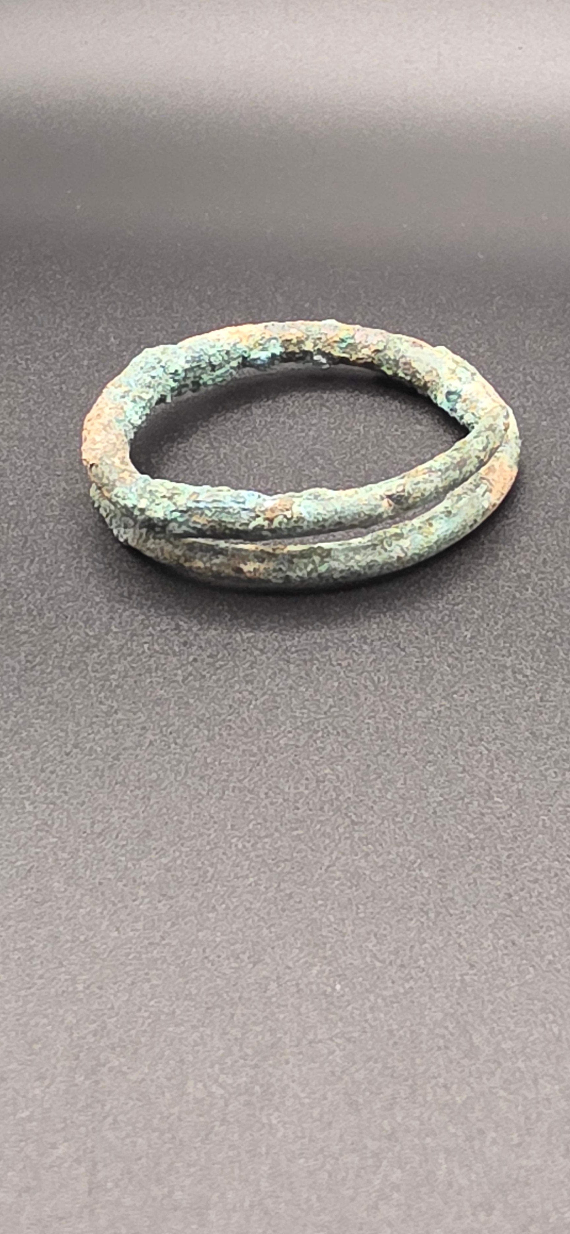 Bronze age era child's bracelet