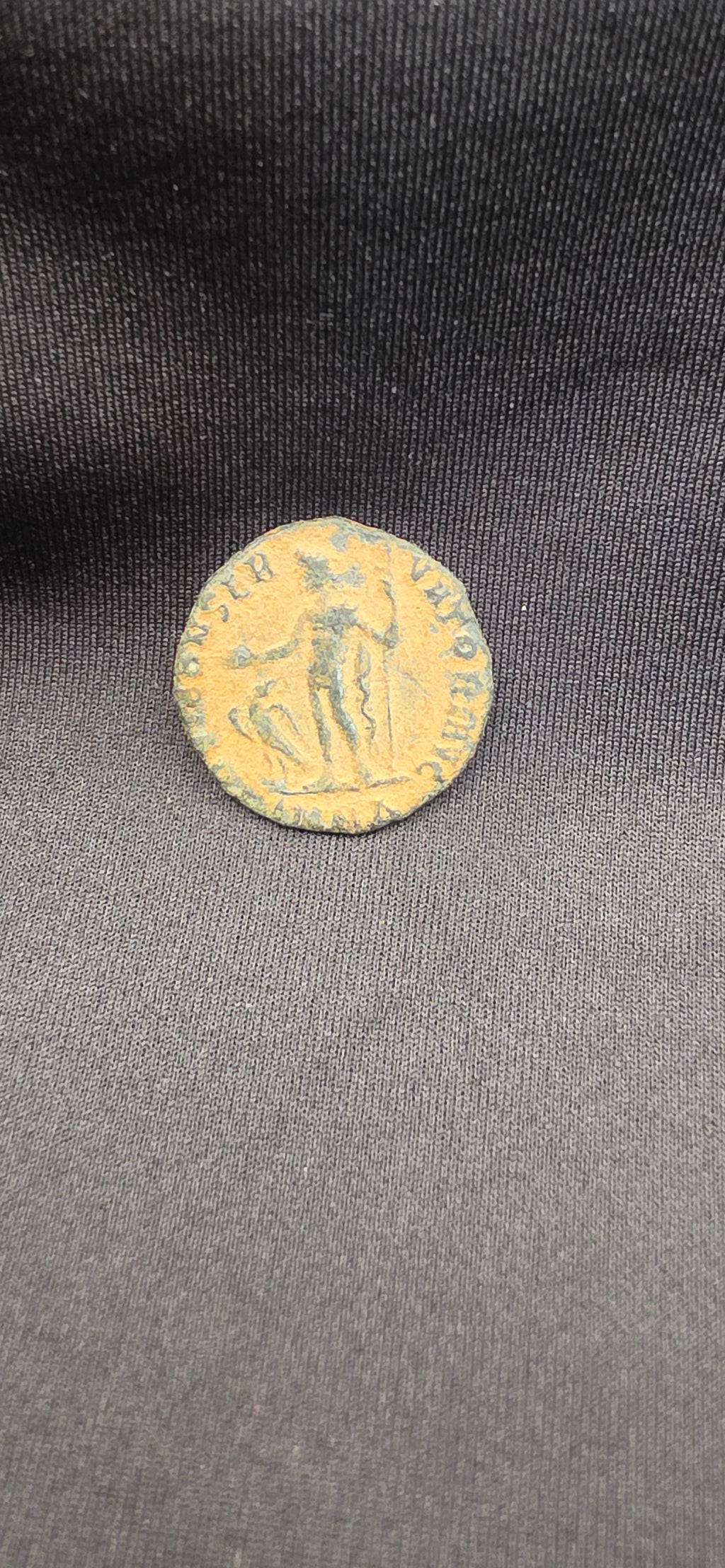 Roman Provincial AE Bronze of Maximinus II Daia – Tyche Reverse – Early 4th Century AD