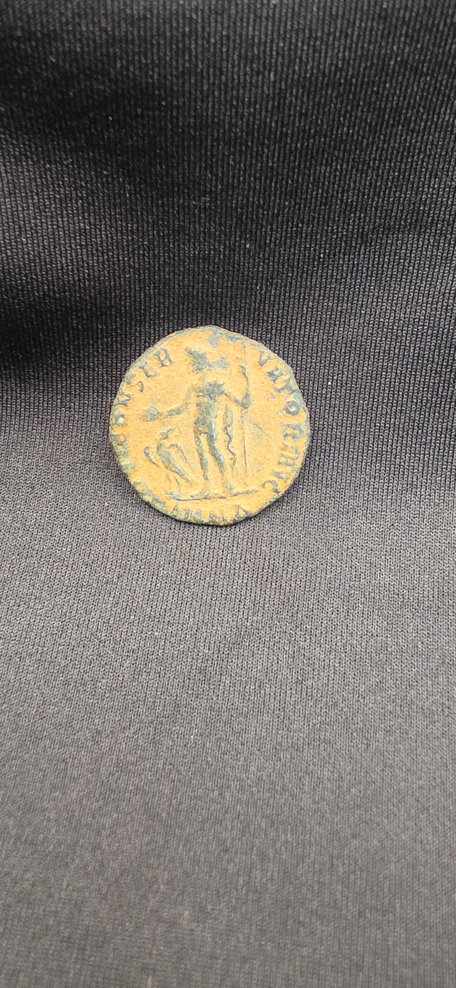 Roman Provincial AE Bronze of Maximinus II Daia – Tyche Reverse – Early 4th Century AD