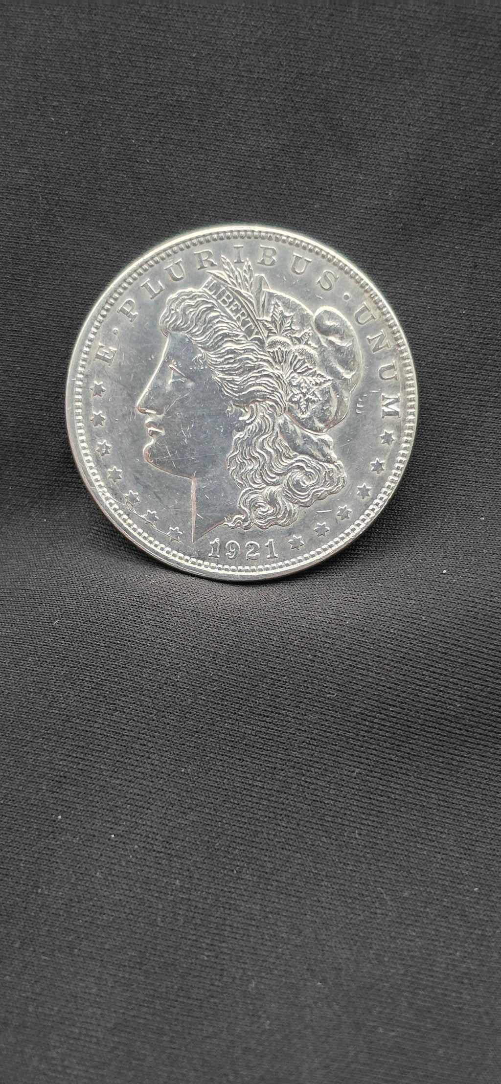 1921 Morgan Silver Dollar