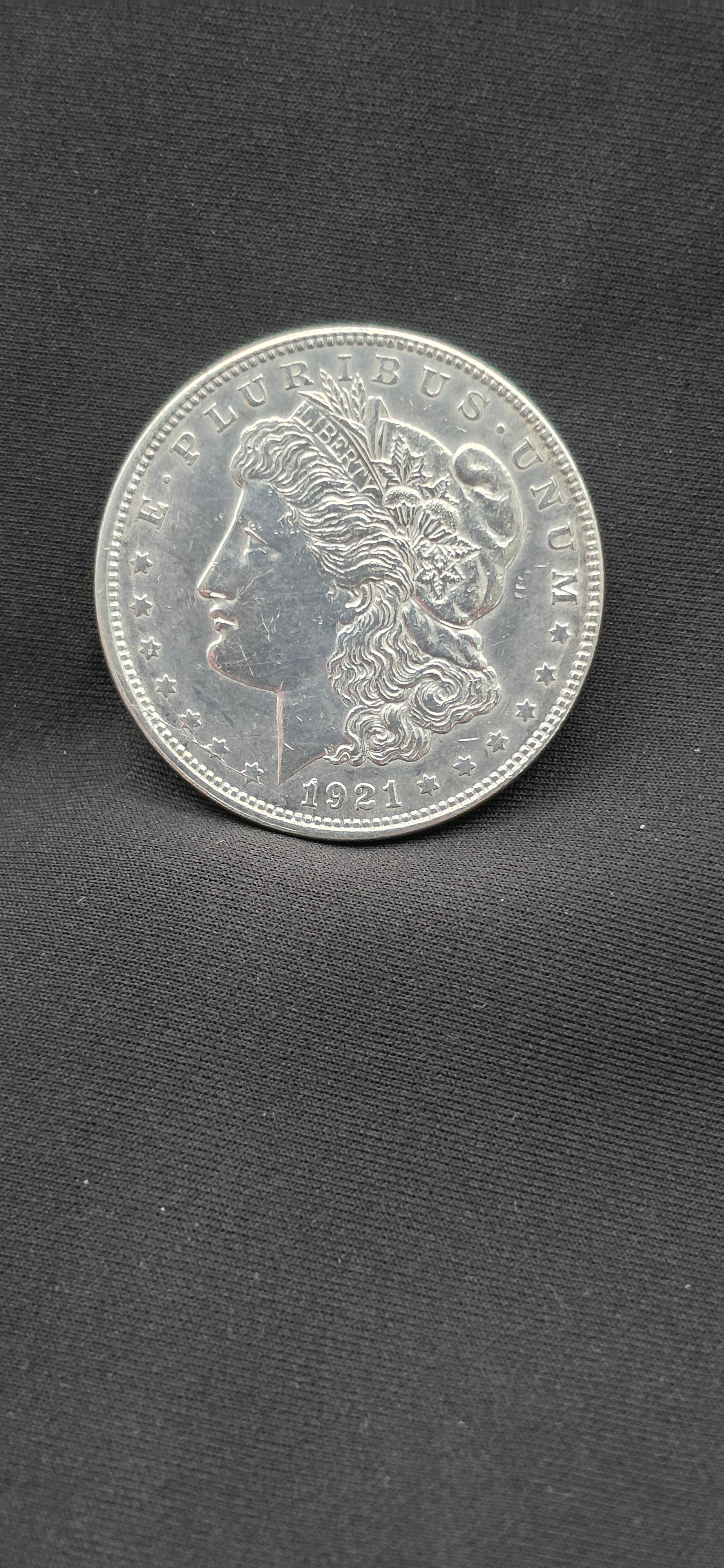 1921 Morgan Silver Dollar