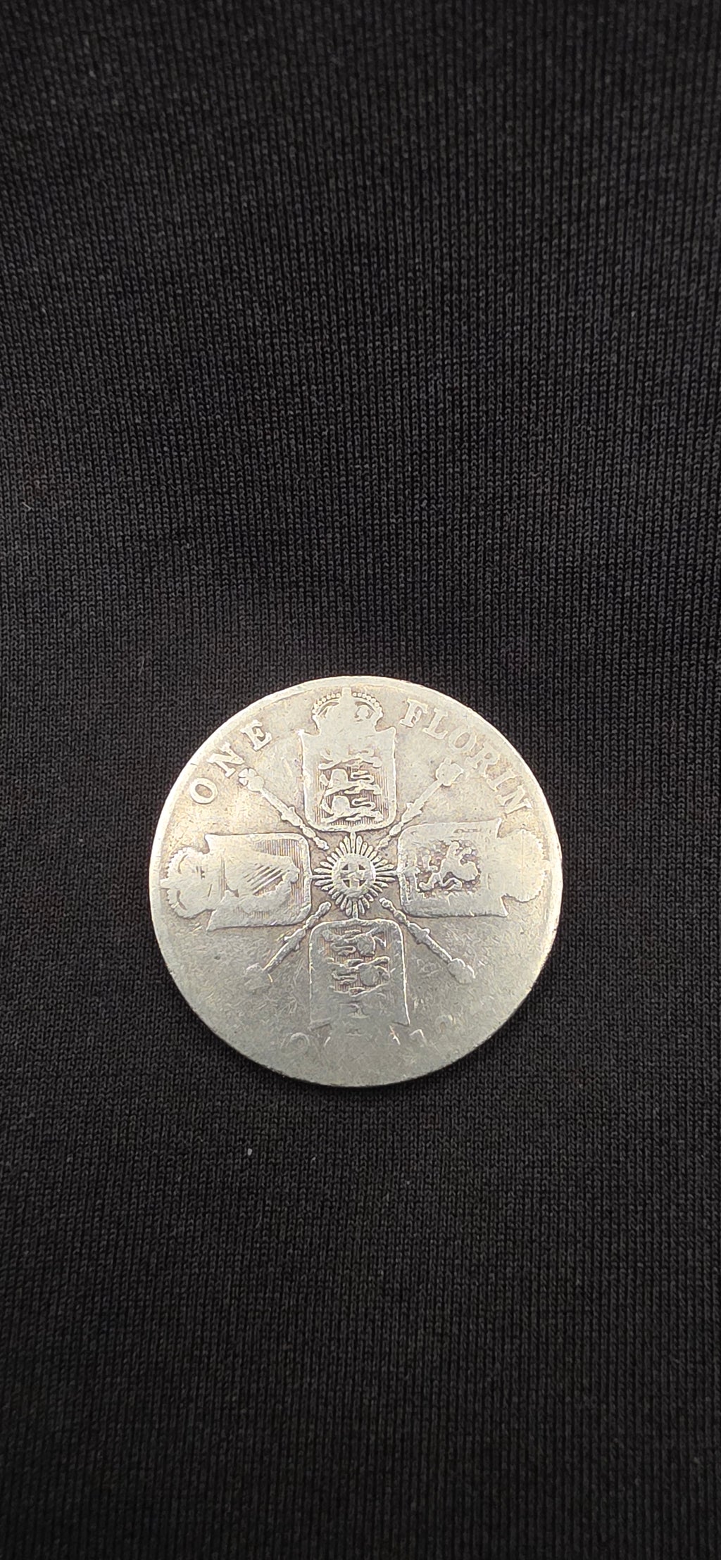 1912 Great Britain Sterling Silver Florin – George V