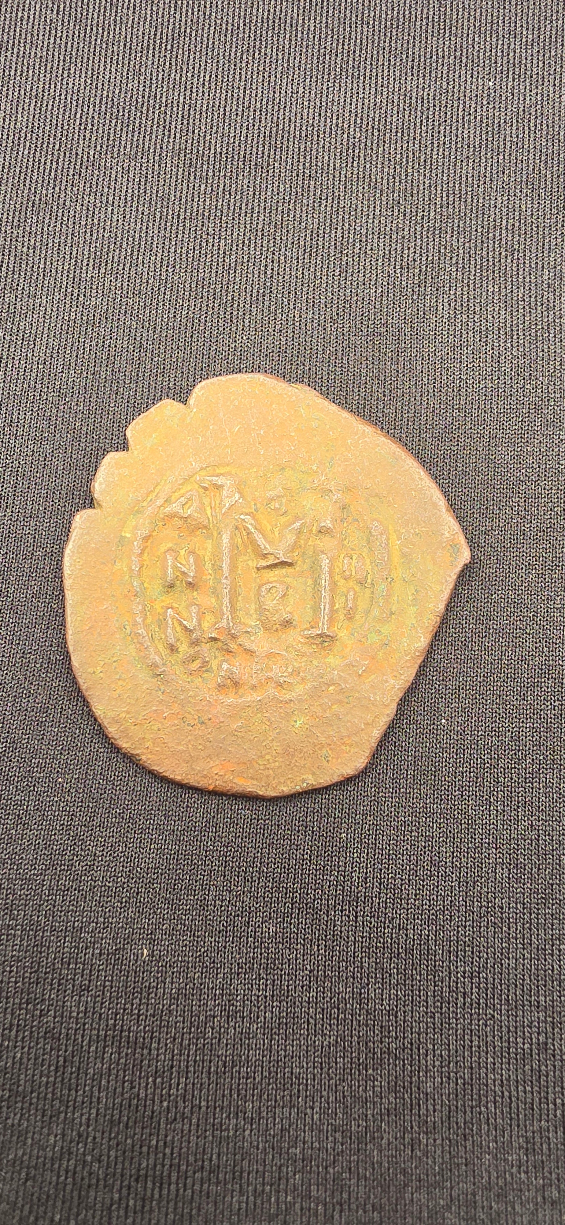 Byzantine Empire AE Follis of Heraclius & Heraclius Constantine (610–641 AD)