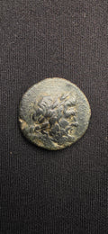 Ancient Greek Bronze – Apameia, Phrygia – Zeus / Artemis Anaïtis – c. 88–40 BC