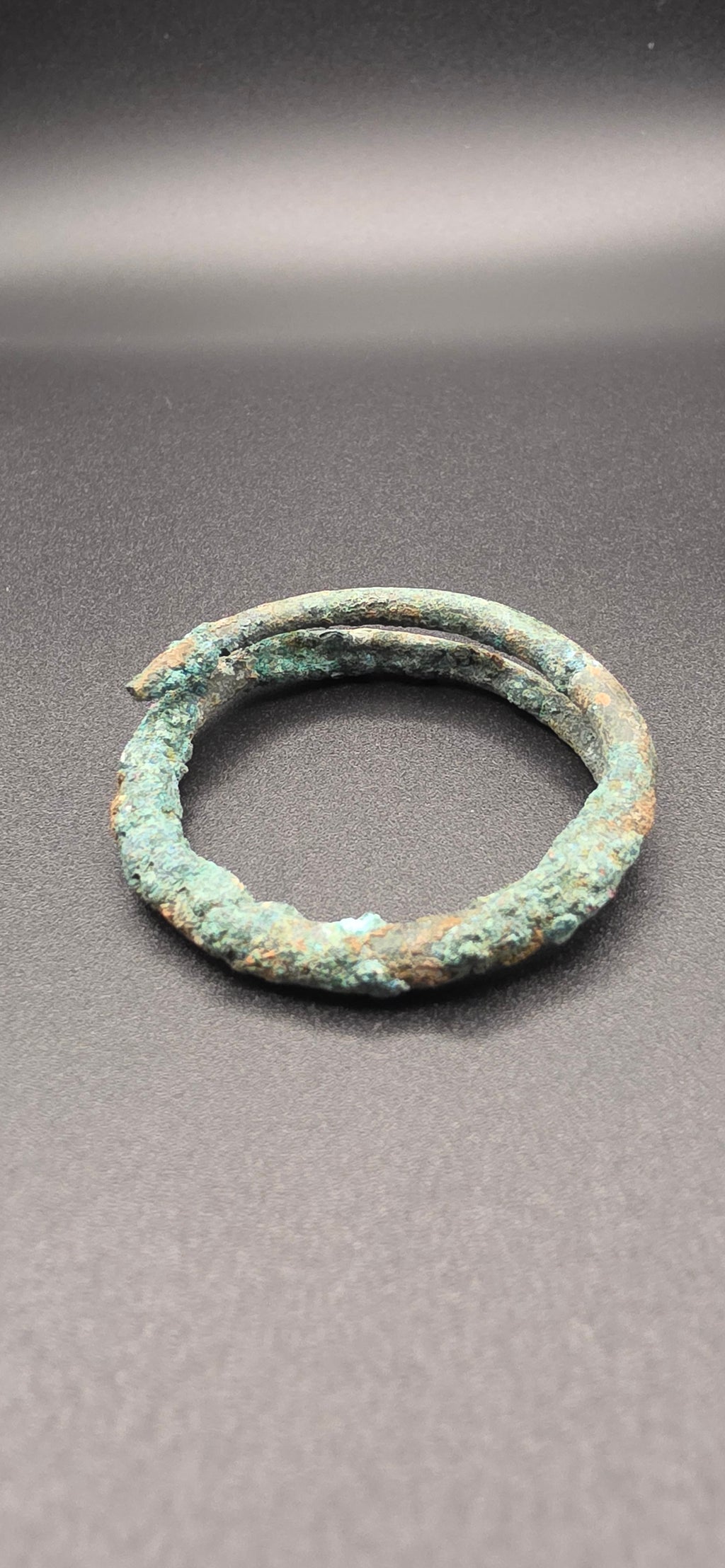 Bronze age era child's bracelet