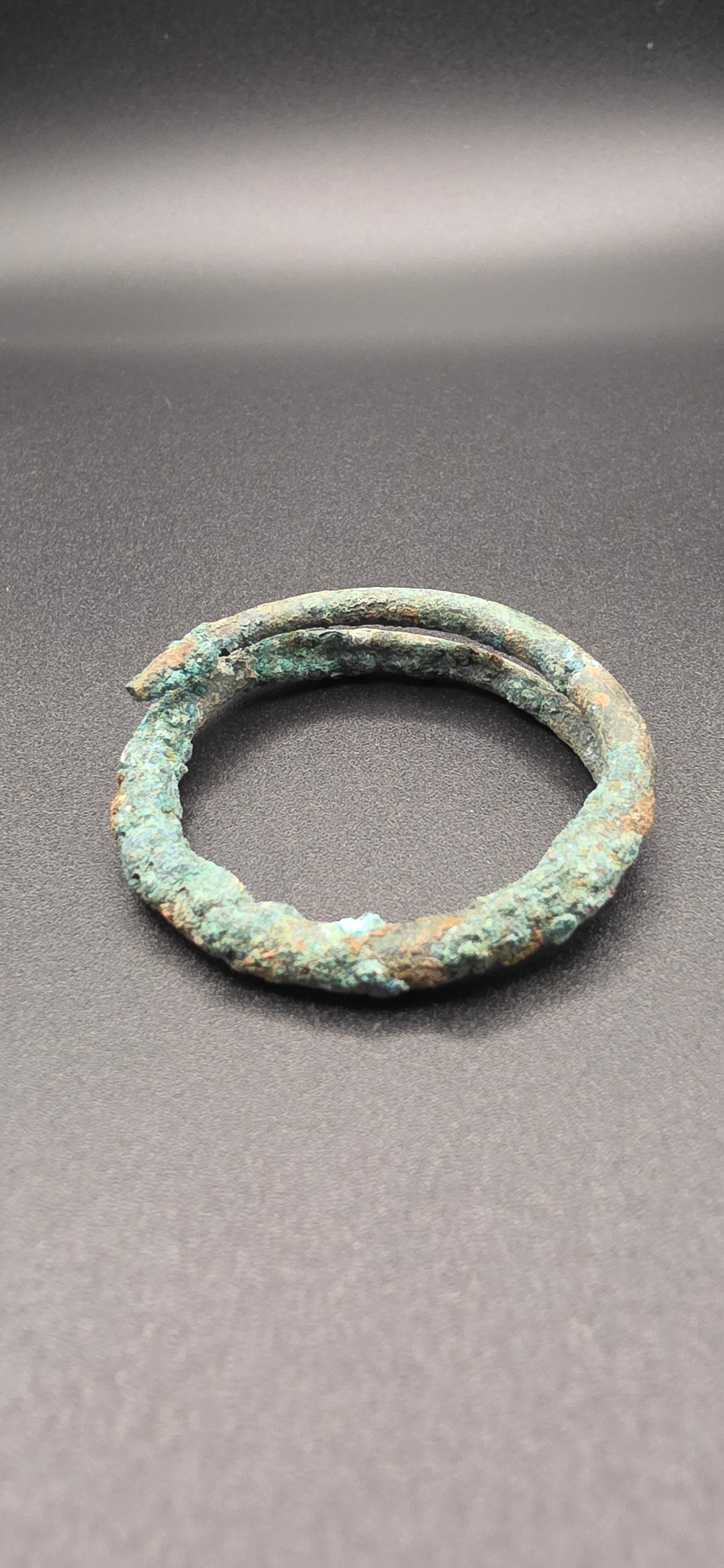 Bronze age era child's bracelet