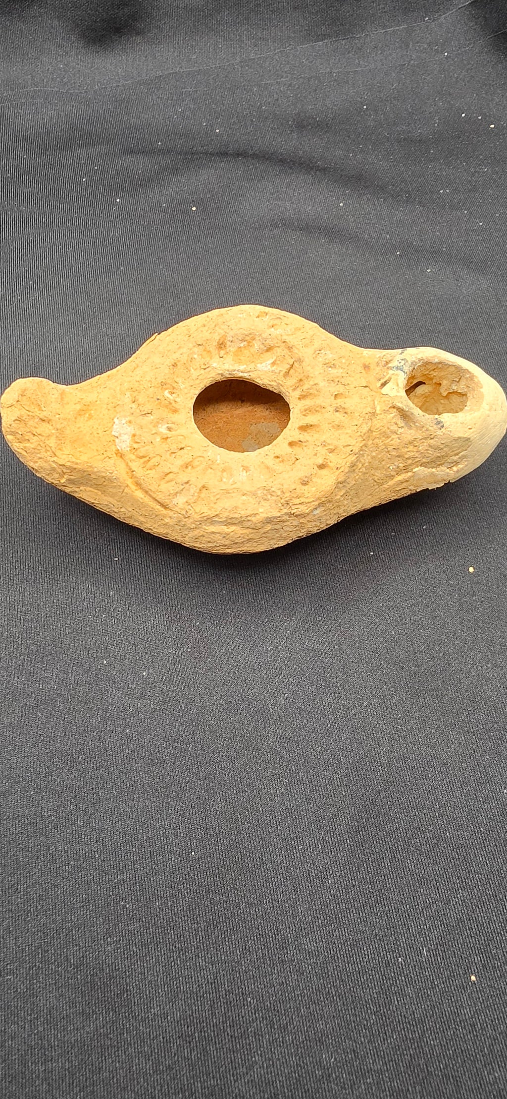 Ancient oil lamp