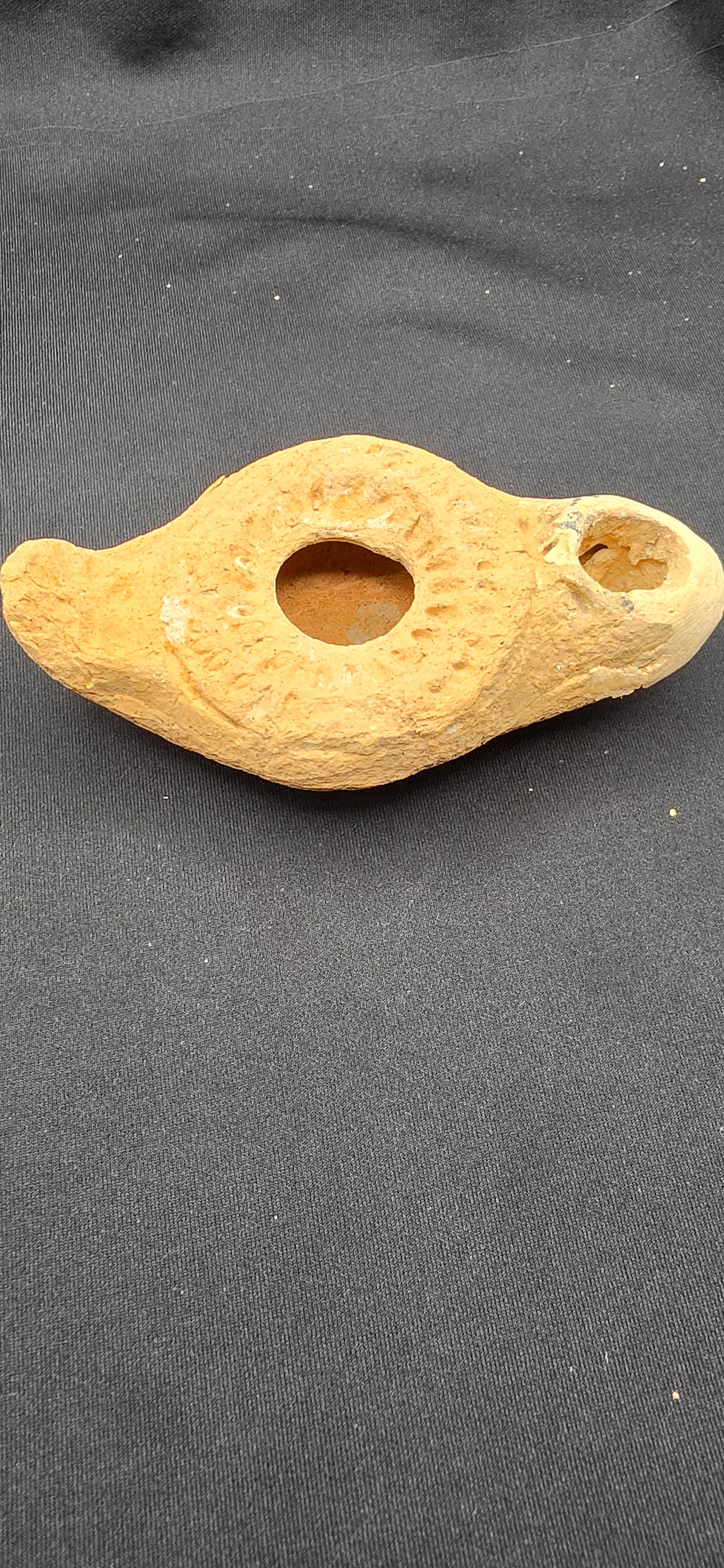 Ancient oil lamp