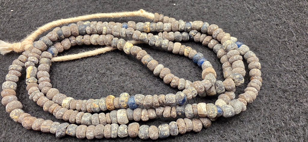 Djenne & Timbuktu trade route beads necklace