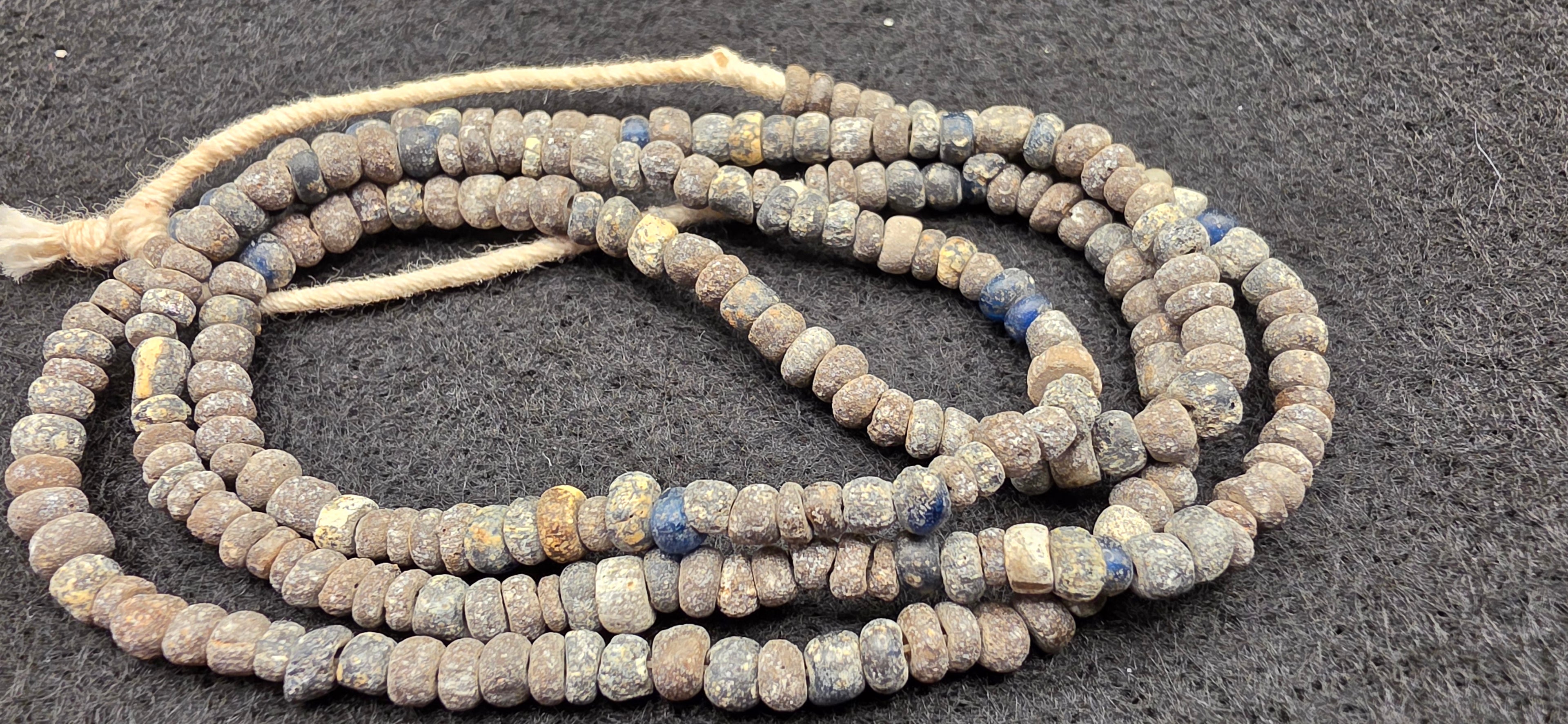 Djenne & Timbuktu trade route beads necklace