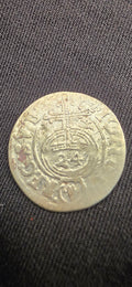 1611-1632 1/24 Thaler Silv Livonia Gustav II Adolf