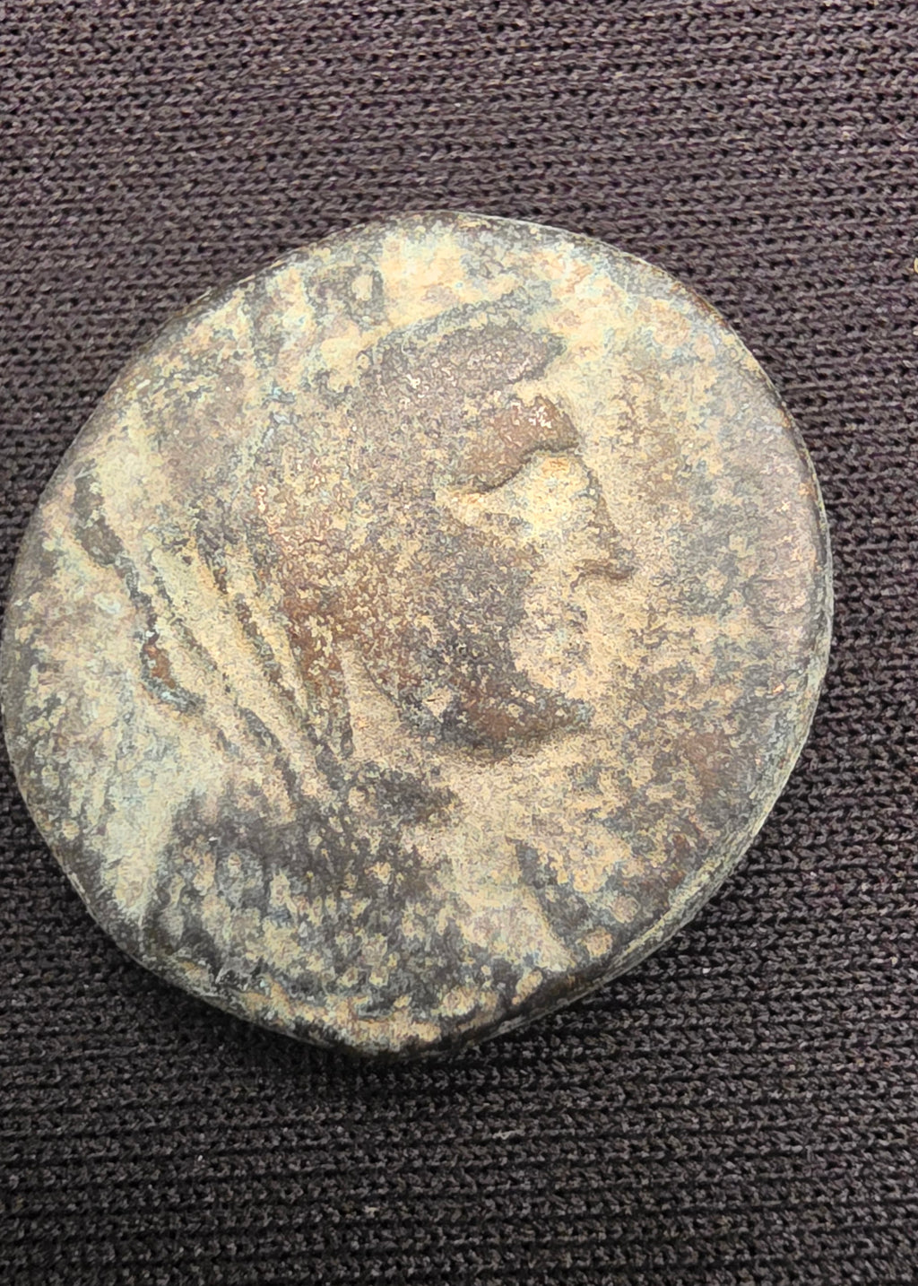 Ancient Roman Provincial Bronze Coin – Standing Deity Reverse – Eastern Mint c. AD 150–250
