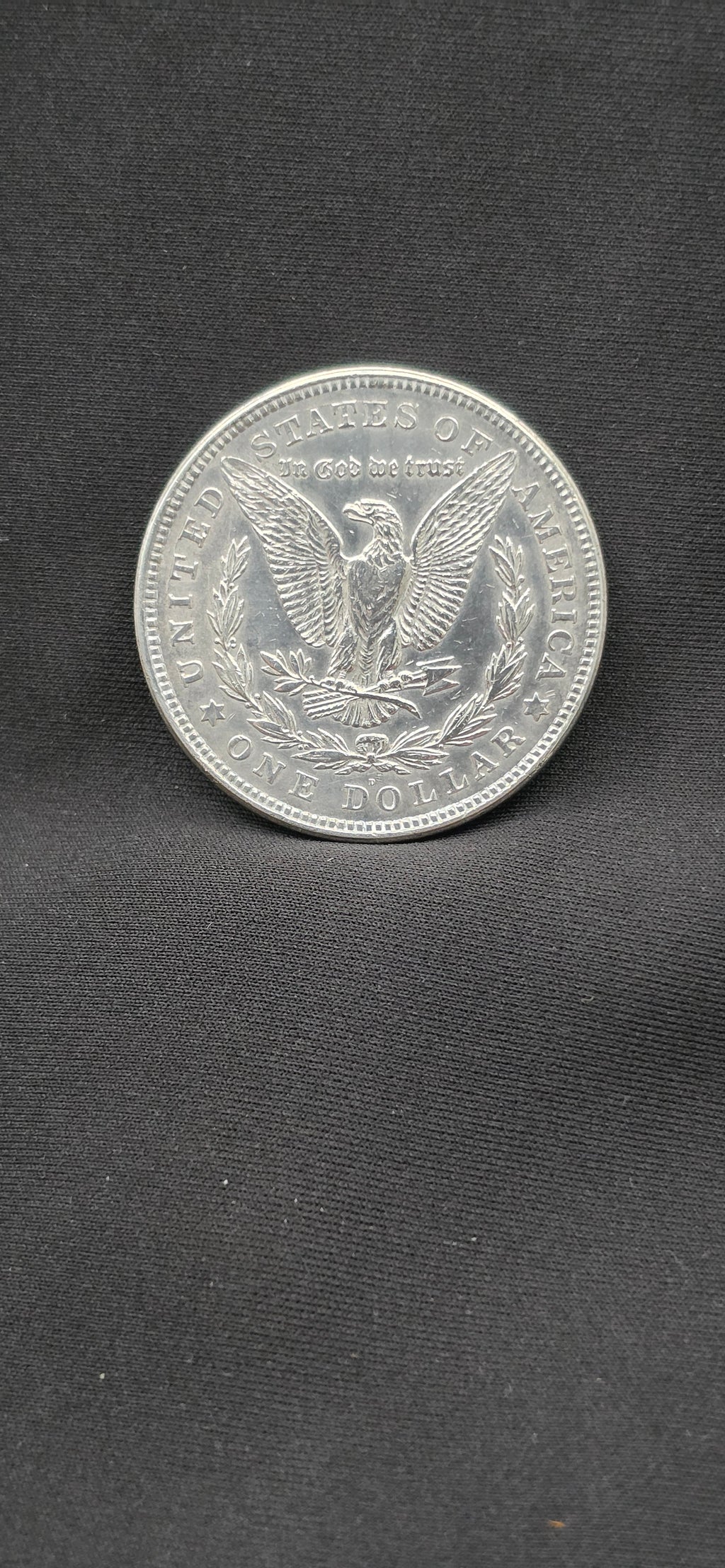 1921 Morgan Silver Dollar