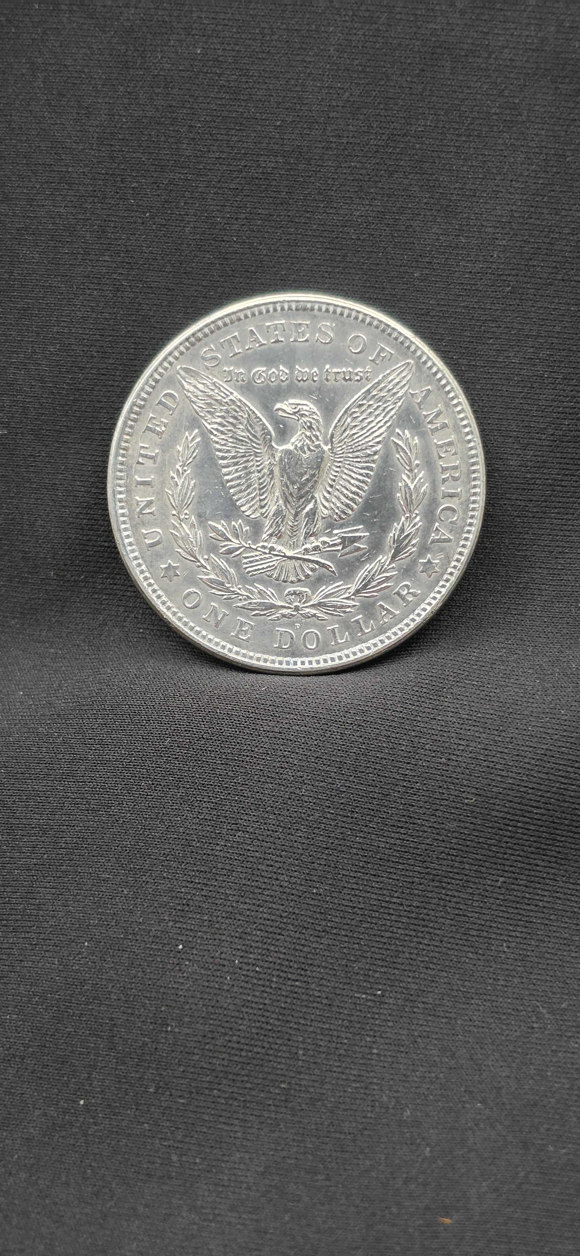 1921 Morgan Silver Dollar