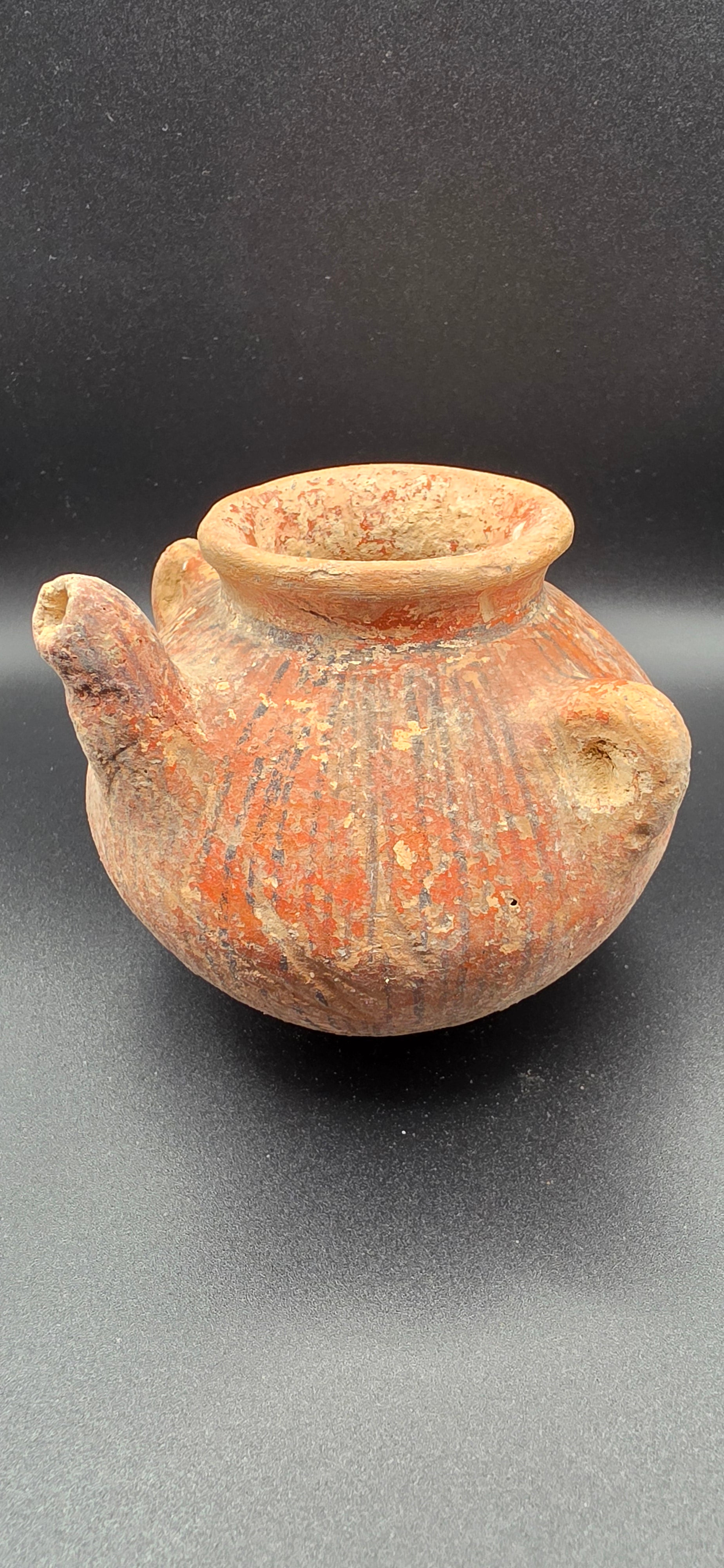 Holy Land Bronze Age Pottery Spouted