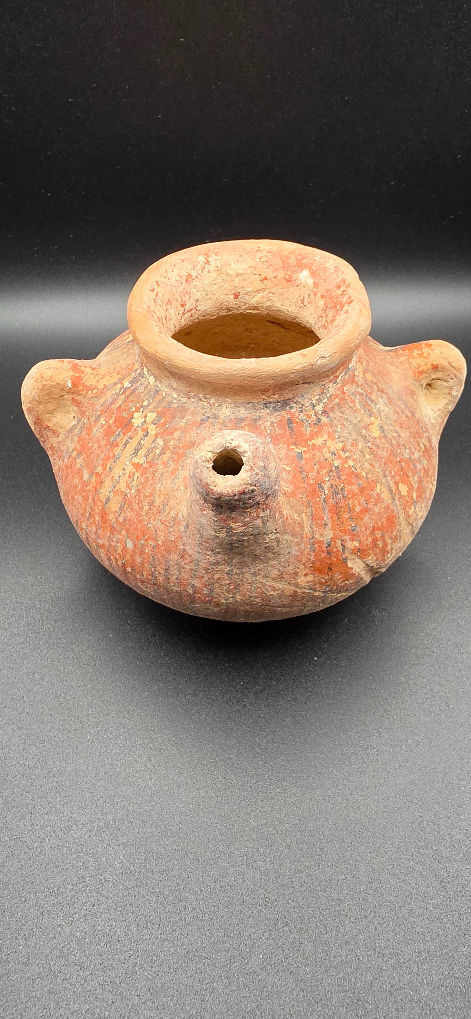 Holy Land Bronze Age Pottery Spouted