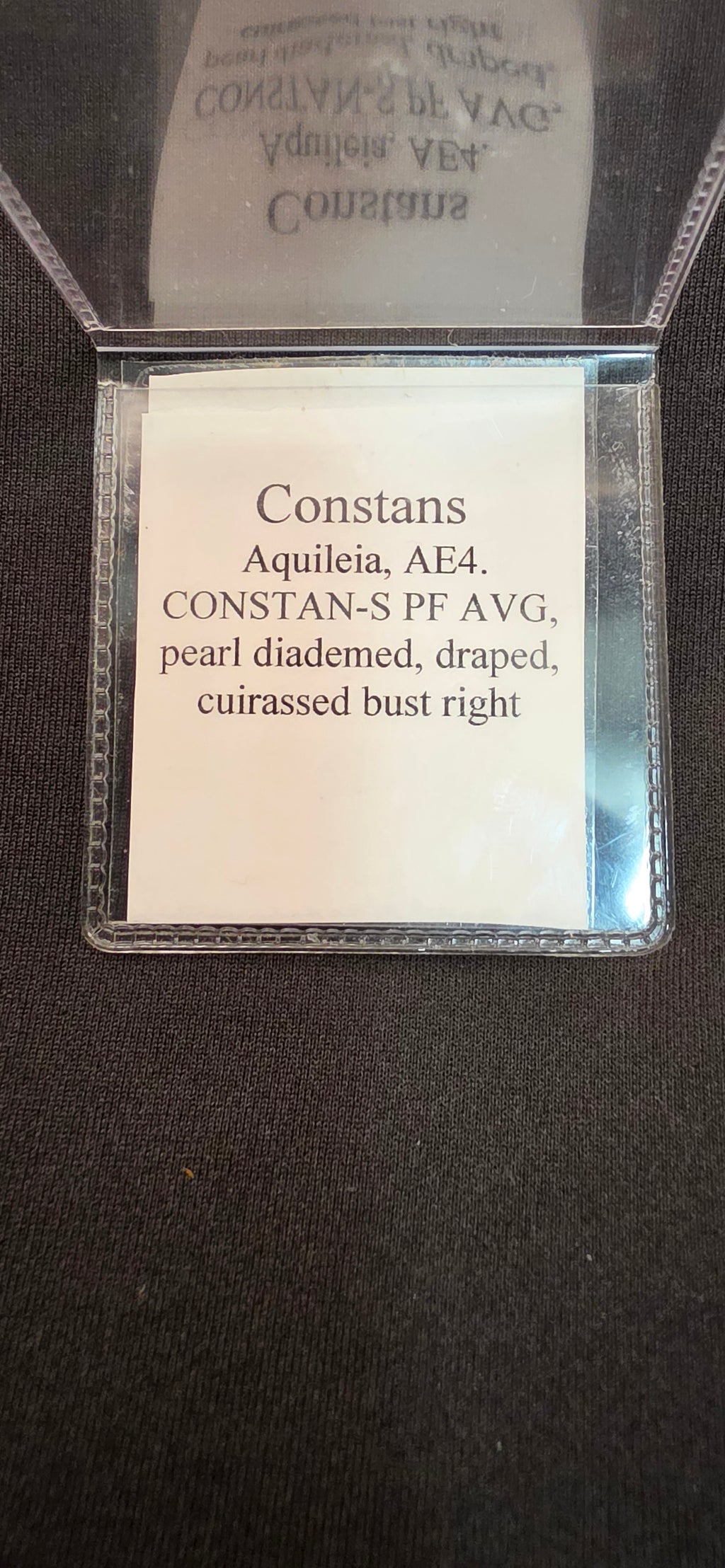 Constans AE4 Bronze – Aquileia Mint – VICTORIAE DD AVGGQ NN – Ancient Roman Coin