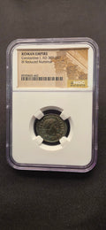 Roman Empire – Constantine I “The Great”
AD 307–337
NGC Ancients Certified