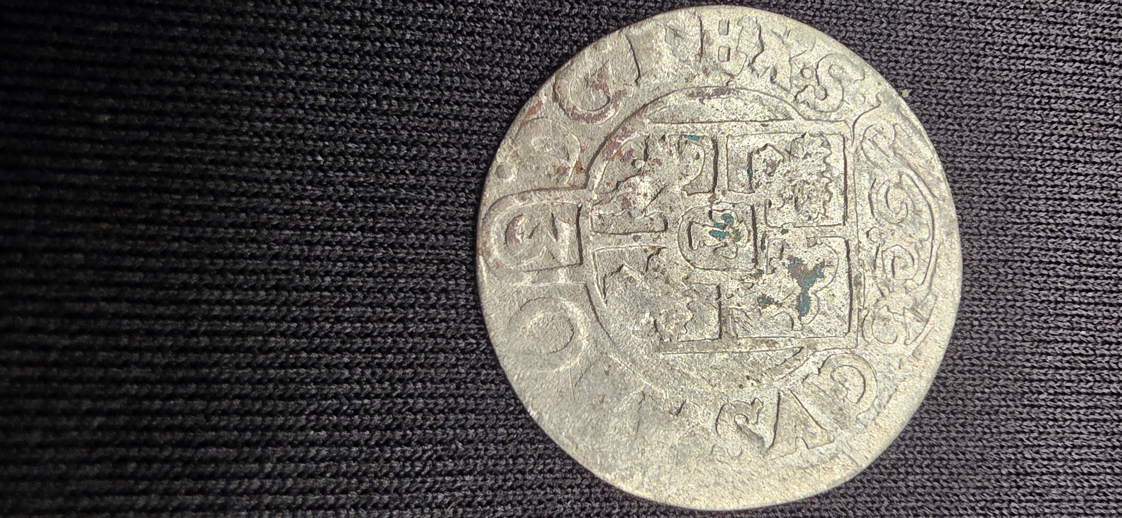 1611-1632 1/24 Thaler Silv Livonia Gustav II Adolf