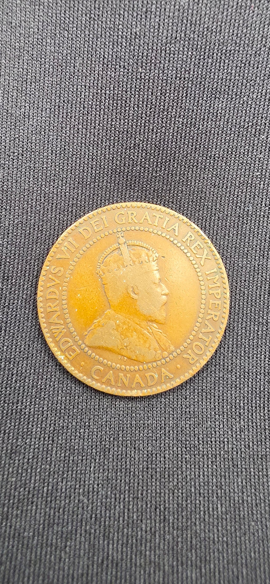 1910 Canada Large Cent – King Edward VII